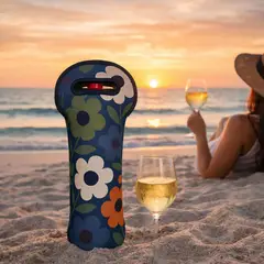 KING PENGUIN - Wine Bag Lounge Mode Porta Botella Neopreno Aislante