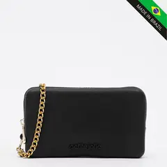 PETITE JOLIE - BILLETERA PJ20300 - 00027 - PRETO NEGRO