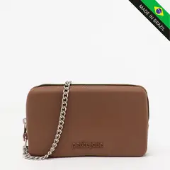 PETITE JOLIE - BILLETERA PJ20300 - 40833 - CHOCOLATE MARRÓN