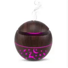 GENERICO - HUMIFICADOR DIFUSOR DE AROMA DISEÑO DE LUNA