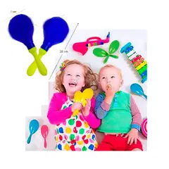 GENERICO - PAR MARACAS PLASTICAS