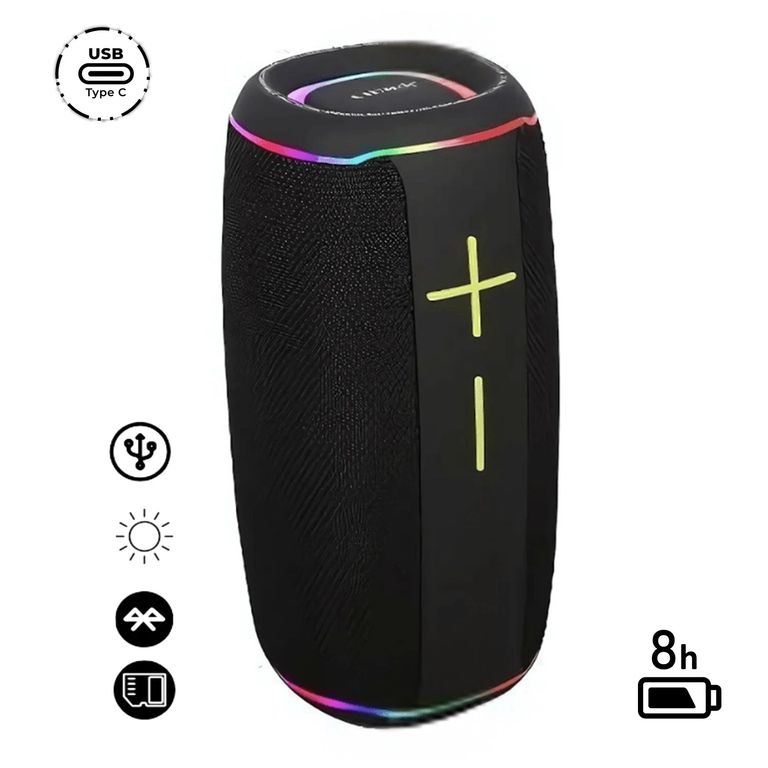 Parlante Portable Bluetooth Ld-S828 Xbass USB