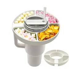 OTTOWARE - Tazón de aperitivos para taza Stanley color Rosado