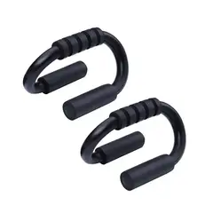 GENERICO - BARRA PARA HACER PLANCHAS, PUSH UP BAR X 2 UNIDADES