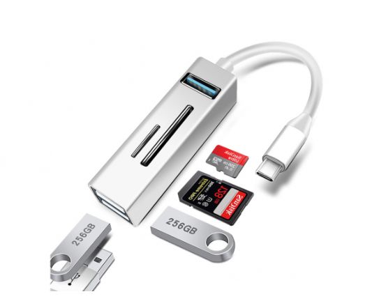 Hub USB-C 5 en 1 ANDOWL Q-HU802