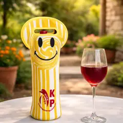 KING PENGUIN - Wine Bag Wine Helps Porta Botella Neopreno Aislante