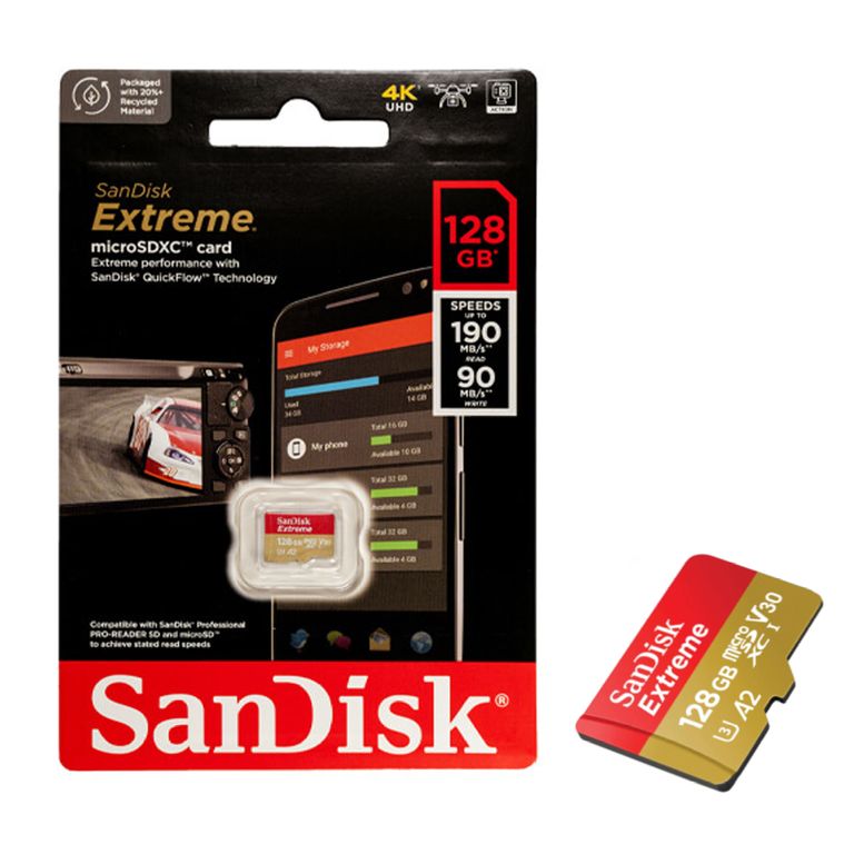 Memoria Microsd Extreme 128gb