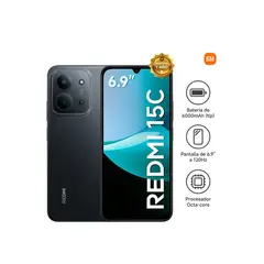 REDMI - Celular XIAOMI 15C 8+ 256GB