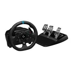 LOGITECH - Volante de carreras y pedales G923 para Xbox Series XS, Xbox One y PC