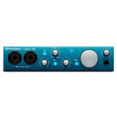 PRESONUS - Interfaz de Audio Profesional de 2 Entradas Para Micrófono e Instrumentos - AUDIOBOX ITWO