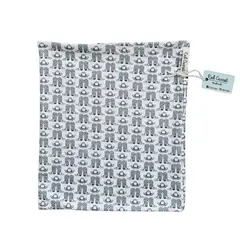 RED CARROT - Cuello de algodon pima con botas verdes