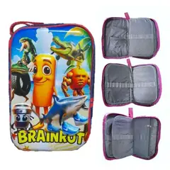 GENERICO - CARTUCHERA ORGANIZADORA 3D BRAINROT