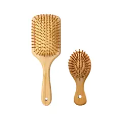 GENERAL - Pack Peine Bambú 2pcs