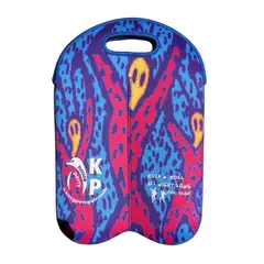 KING PENGUIN - Wine Bag House Party Porta Botellas 2 Neopreno Aislante