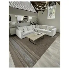 GENERICO - Alfombra Decoghar IC 14492 Brown 280 x 365 cm