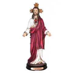 GENERICO - SAG COR JESUS 32cm 556-33076