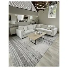GENERICO - Alfombra Decoghar IC 14540 Lt.Grey 280 x 365 cm