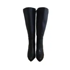 GENERICO - BOTAS ALTAS PARA DAMA IDEAL PARA PANTORRILLAS ANCHAS