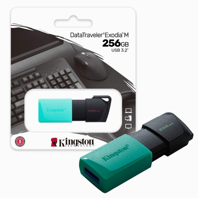 Memoria Usb 256Gb Retractil