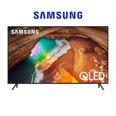 SAMSUNG - Televisor 82" QLED 4K UHD - QN82Q60RAG