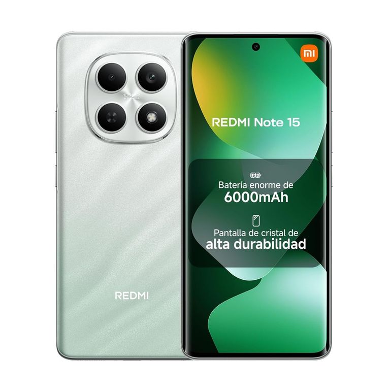 REDMI NOTE 15 4G 256GB 8GB Verde