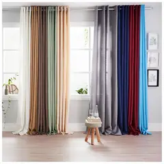 INSPIRA MARKET - Cortinas para Sala Oficina Habitación Cuarto 140 x 260