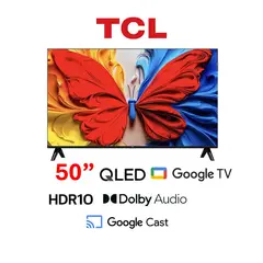 TCL - Televisor QLED 50 FHD Smart TV - 50S5K