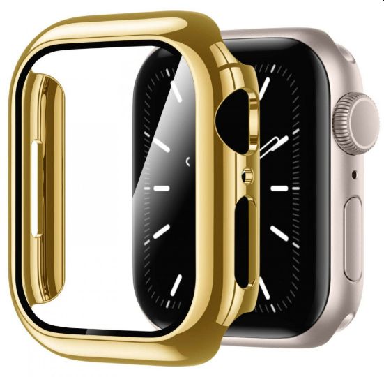 Bumpers para Apple Watch Platinado 45mm - DORADO