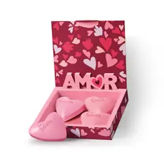 NATURA - Jabones Con Amor frutal surtido EKOS tododia 4 UND