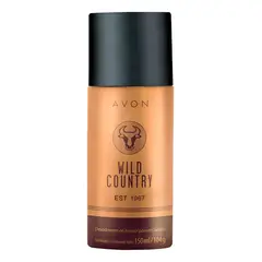 AVON - Desodorante Spray Para Hombre Wild Country 150ml