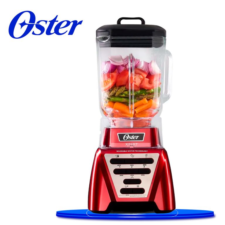 Licuadora Xpert Roja 2L + Programas Automáticos BLST3AR2G
