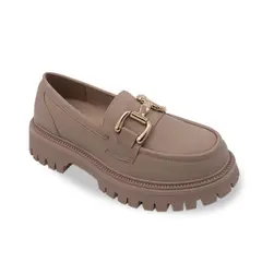 STHEF - MOCASIN MUJER BEIGE 7629