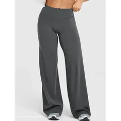 GENERICO - Pantalón Flare de Tiro Alto