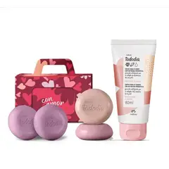 NATURA - REGALO TODODIA Jabon Con Cariño + crema corporal EKOS