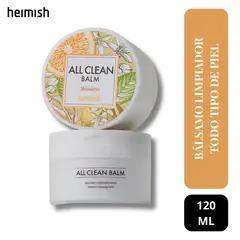 HEIMISH - Bálsamo Limpiador Facial Todo Tipo Piel - All Clean Balm Mandarin 120ml