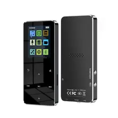 GENERICO - REPRODUCTOR MP3 BLUETOOTH 32 GB ZY001 LCD NEGRO