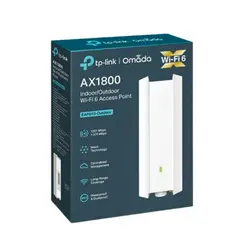 TP LINK - Access Point TP-Link Omada EAP610-Outdoor WiFi 6 AX1800 Gigabit PoE+ IP67 Exterior