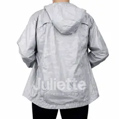 GENERICO - CORTAVIENTO IMPERMEABLE CON CAPUCHA PARA LA LLUVIA