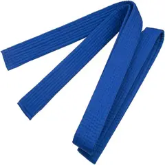 GENERICO - Cinturón Color Azul Karate Niños