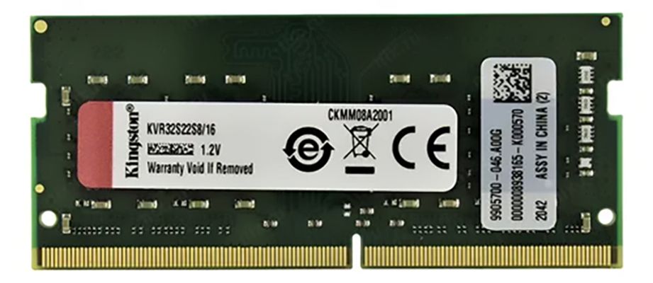 Memoria RAM 16GB DDR4 3200Mhz para laptop