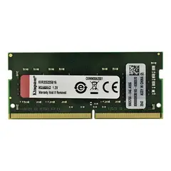 KINGSTON - Memoria RAM 16GB DDR4 3200Mhz para laptop