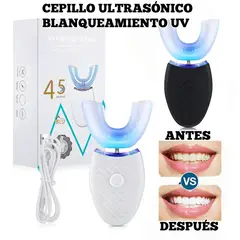 OEM - Cepillo Dental Ultrasónico con Blanqueamiento UV Eléctrico - Recargable - Unisex