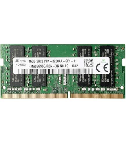 Memoria RAM 16GB DDR4 SK Hynix 3200Mhz para laptop
