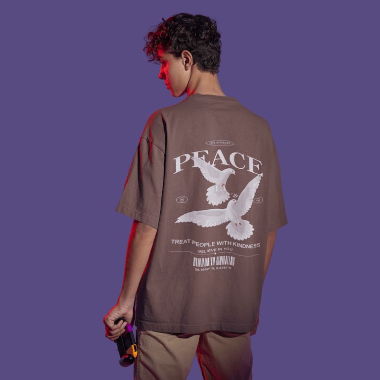 Polo oversize streetwear - ECLIPSE