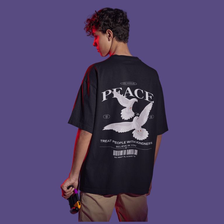 Polo oversize streetwear - ECLIPSE