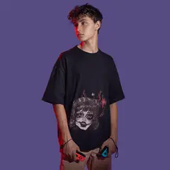 GENERICO - Polo oversize streetwear - ECLIPSE