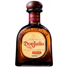 DON JULIO - Tequila Reposado 750ml + Caja - D