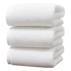 EVERSO - Pack 6 Toalla De Baño Fibra Bambú De Lujo Absorbente Grueso Multicolor