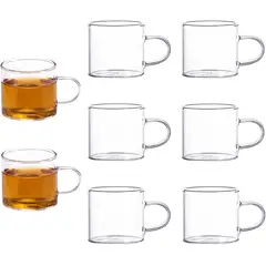 GENERICO - Taza espresso 90 ml SET DE 8