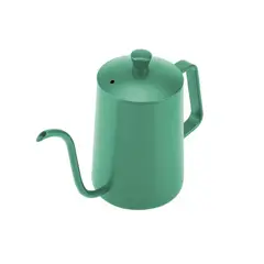 GENERICO - Tetera cuello de cisne en acero 350 ml